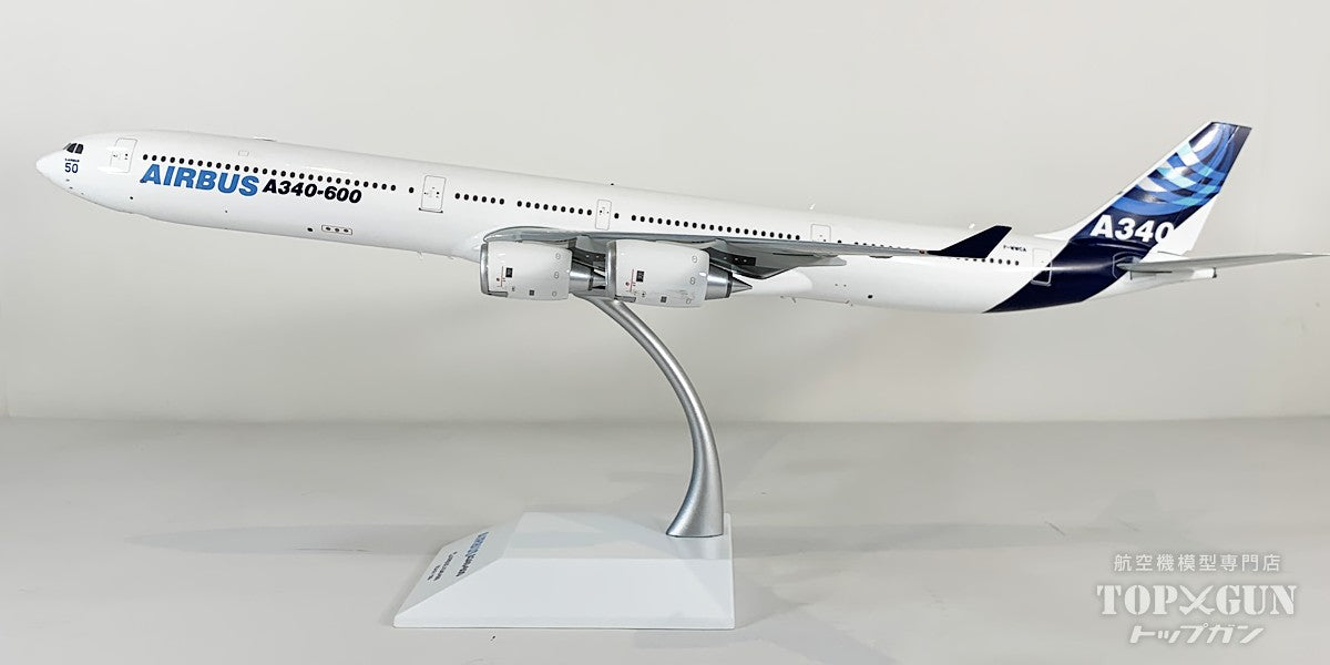 \"ハウスカラー\" エアバス・インダストリー A340-600 1/400 JC Wings A340-600 エアバス ハウスカラー 「50」 F-WWCA 1/200 [LH2491]