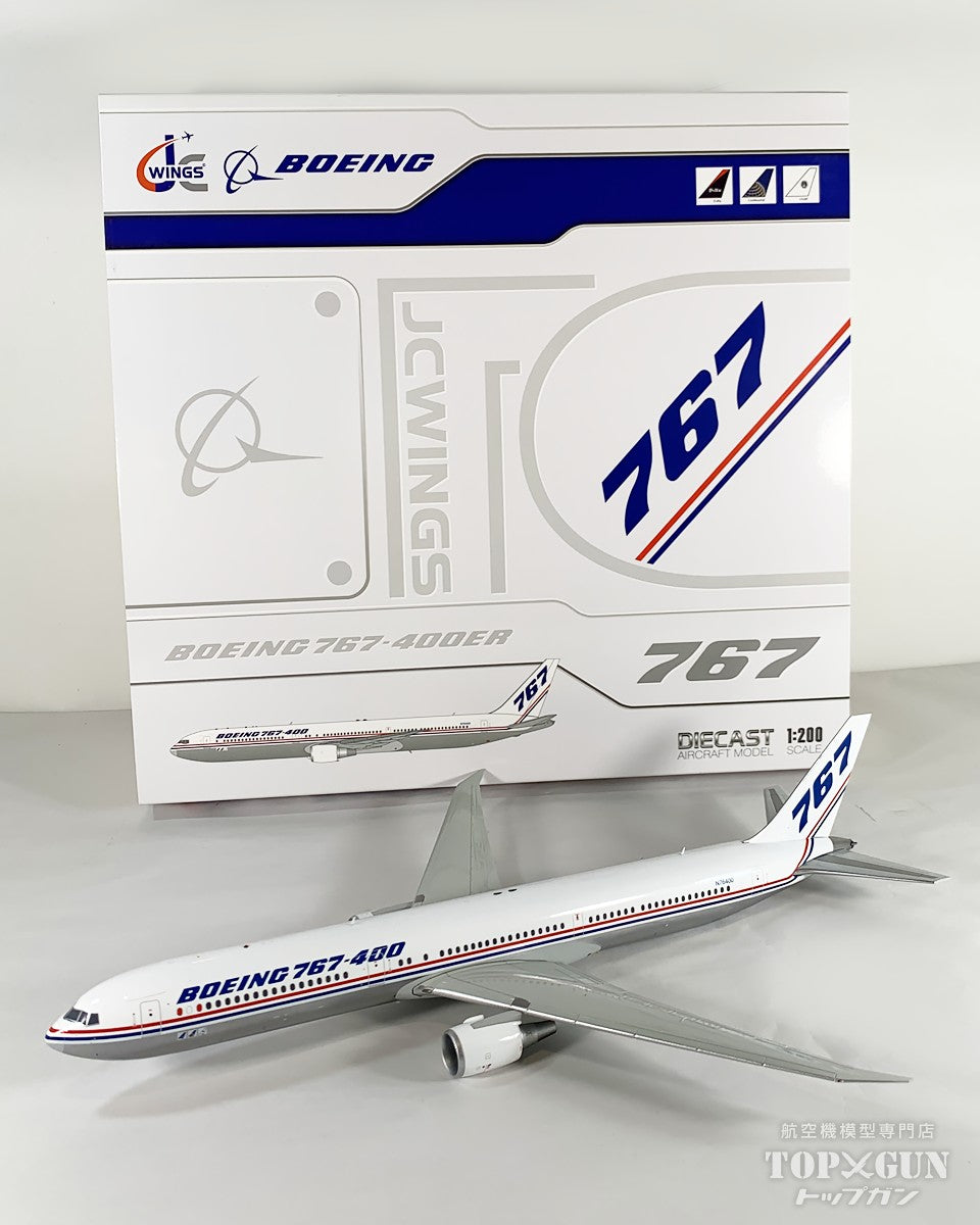 JC Wings B767-400ER ボーイング ハウスカラー ポリッシュ仕上げ