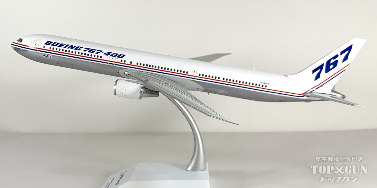 日*4様 最終価格　B767 1/200 ハウスカラー JC Wings B767-400ER ボーイング ハウスカラー ポリッシュ仕上げ