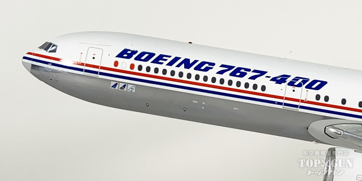 B767-400ER ボーイング ハウスカラー ポリッシュ仕上げ N76400 1/200 [LH2496]