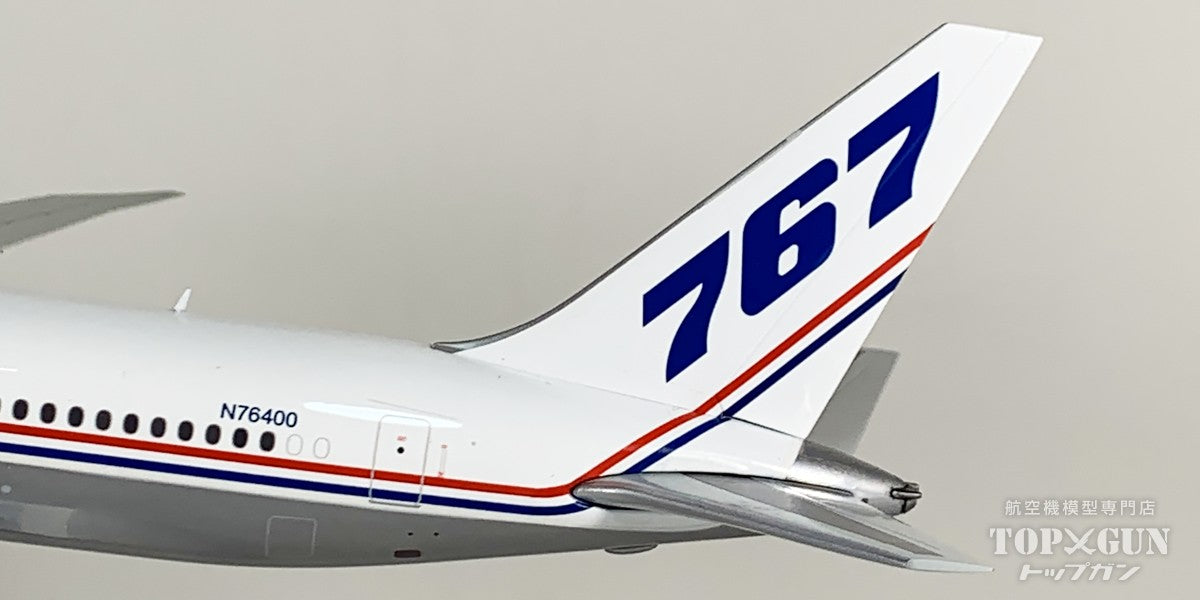 B767-400ER ボーイング ハウスカラー ポリッシュ仕上げ N76400 1/200 [LH2496]