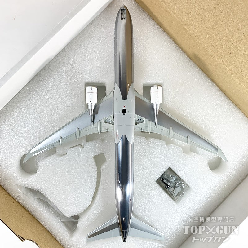 B767-400ER ボーイング ハウスカラー ポリッシュ仕上げ N76400 1/200 [LH2496]