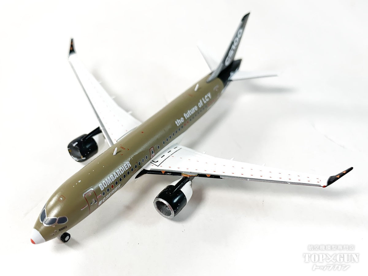 CS100 ボンバルディア社 ハウスカラー the future of LCY C-GWYD 1/400 [LH4082]