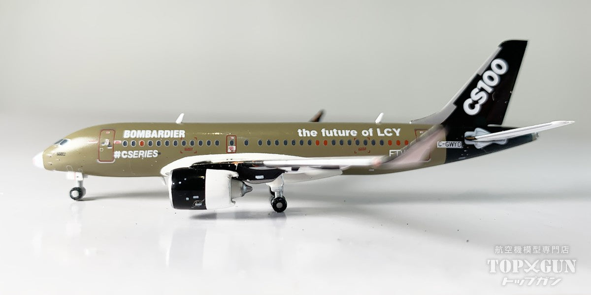 CS100 ボンバルディア社 ハウスカラー the future of LCY C-GWYD 1/400 [LH4082]