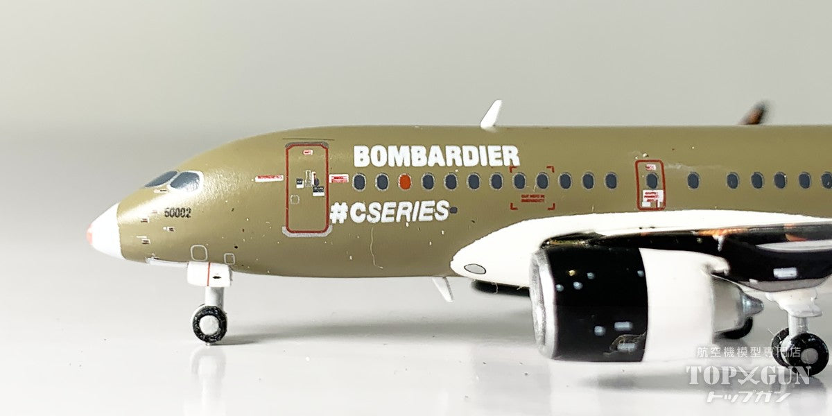 CS100 Bombardier House Color the future of LCY C-GWYD 1/400 [LH4082] 