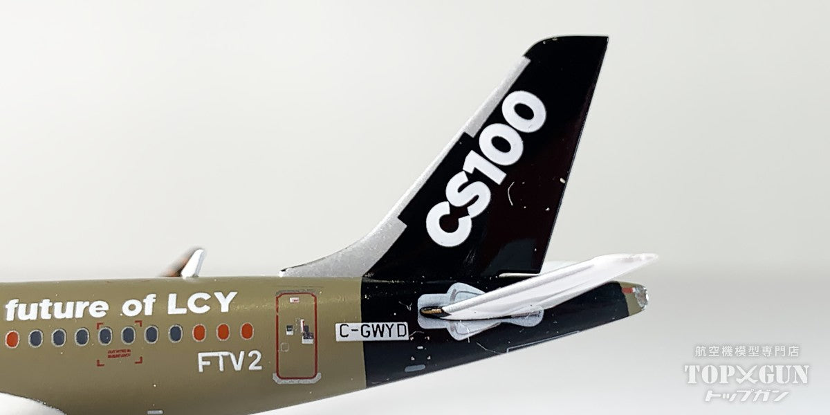 CS100 Bombardier House Color the future of LCY C-GWYD 1/400 [LH4082] 