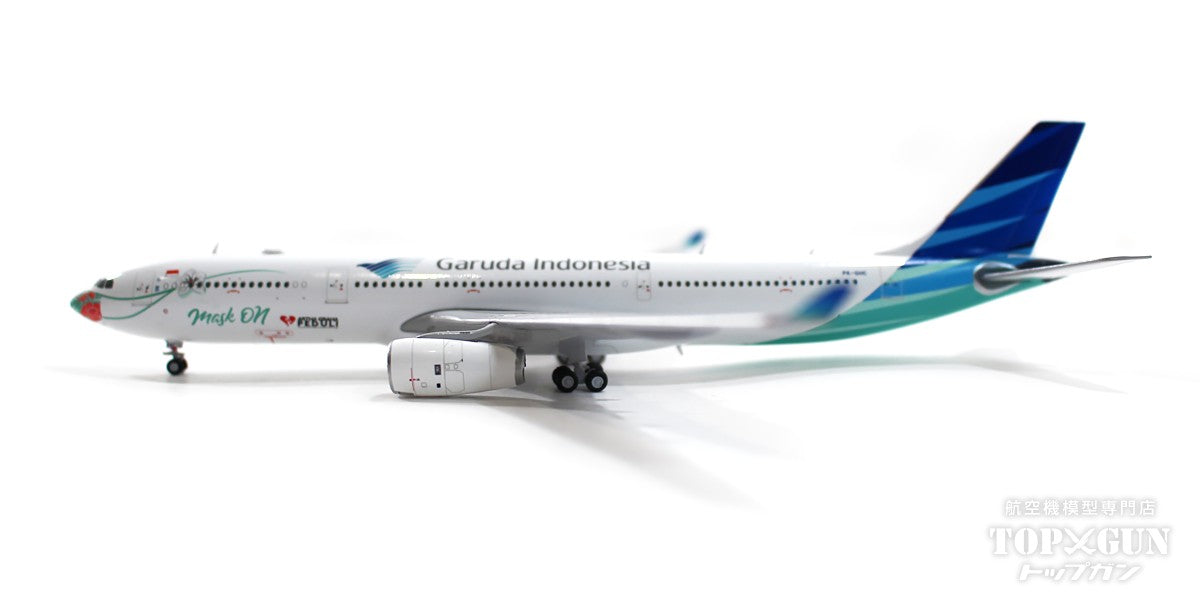 A330-300 Garuda Indonesia "Mask On" PK-GHC with antenna 1/400 [LH4216]