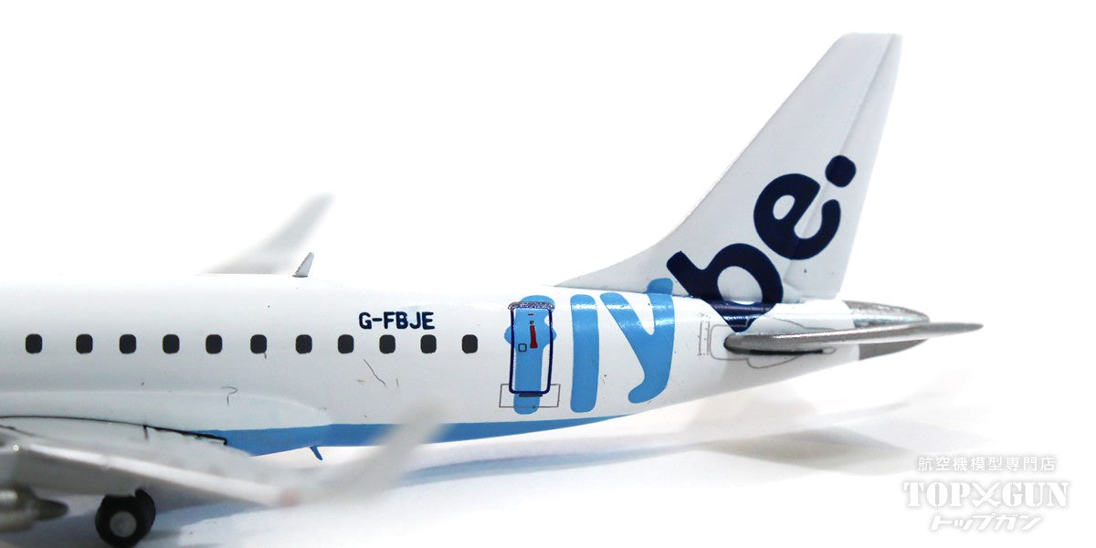 最安挑戦！ フライビー ERJ-170-200STD G-FBJE 1/400 航空機
