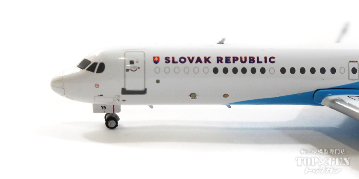 Fokker100 スロバキア政府専用機　OM-BYB  1/400 [LH4235]