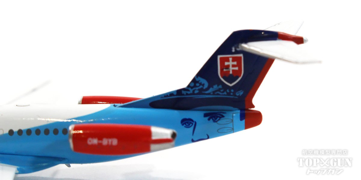 JC Wings1:200 スロバキア政府専用 Fokker100 OM-BYC JC Wings1:200 スロバキア政府専用 Fokker100 OM-BYC - メルカリ