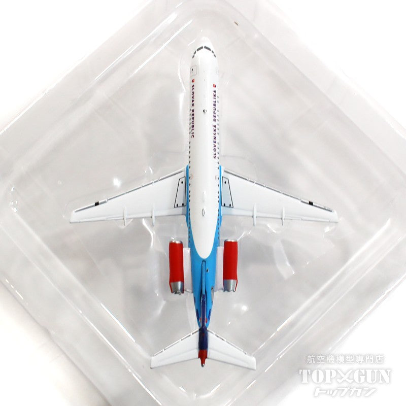 JC Wings1:200 スロバキア政府専用 Fokker100 OM-BYC JC Wings1:200 スロバキア政府専用 Fokker100 OM-BYC