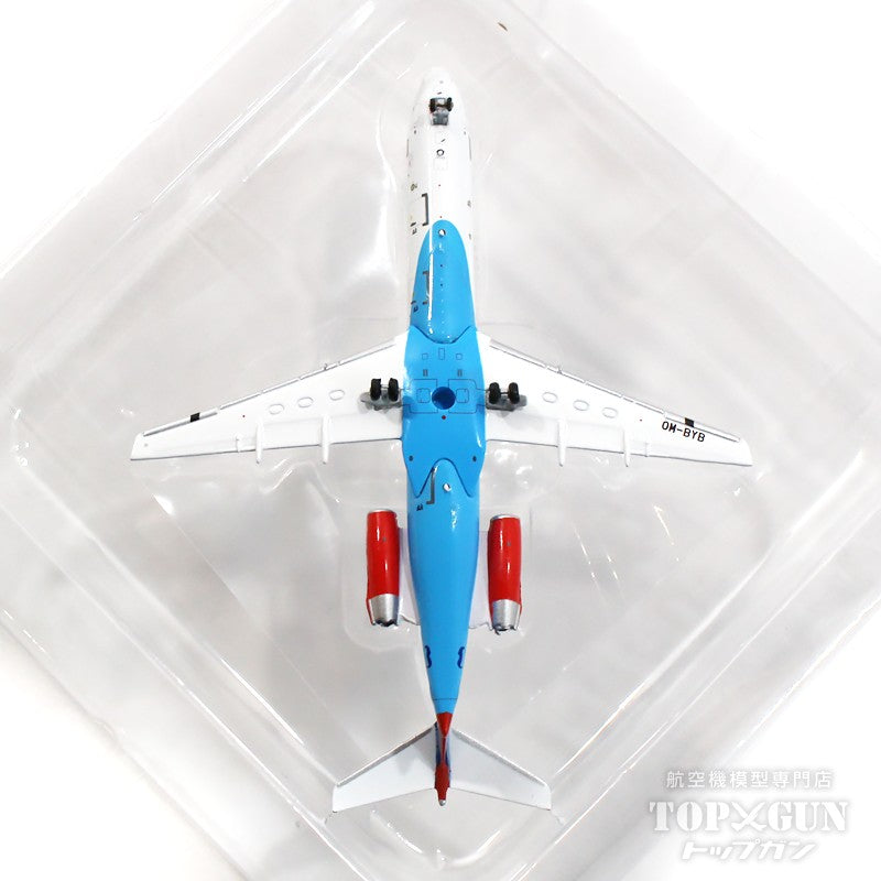 JC Wings Fokker100 スロバキア政府専用機 OM-BYB 1/400 [LH4235]