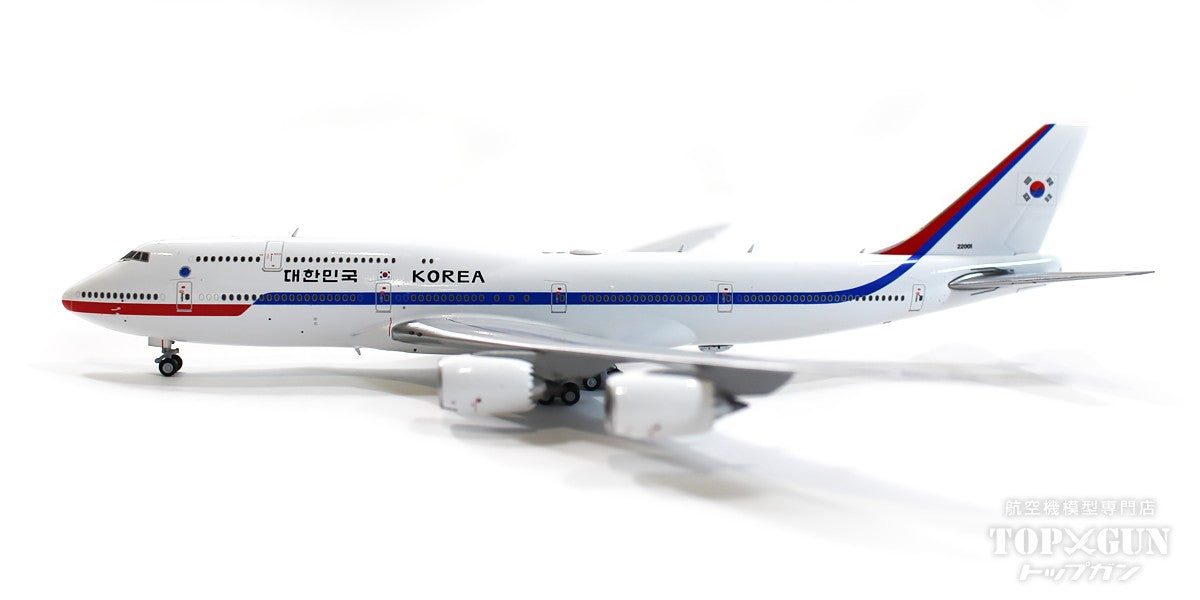 JC Wings 747-8BBJ 韓国空軍 政府専用機 HL7643 1/400 [LH4286]