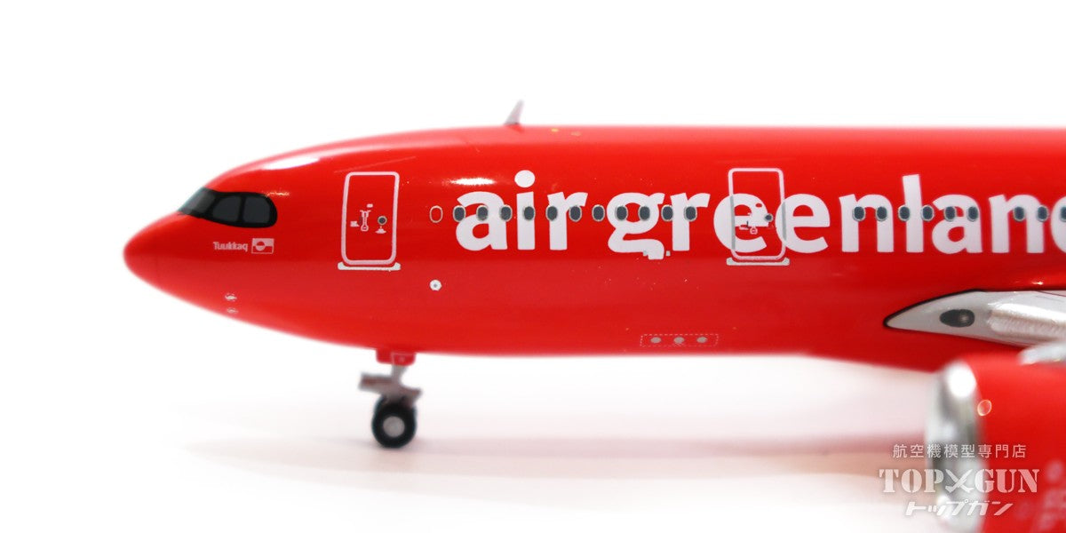 エアグリーンランド　A330-800neo 1/400 OY-GKN JC Wings A330-800neo エア・グリーンランド OY-GKN 1/400 [LH4332]