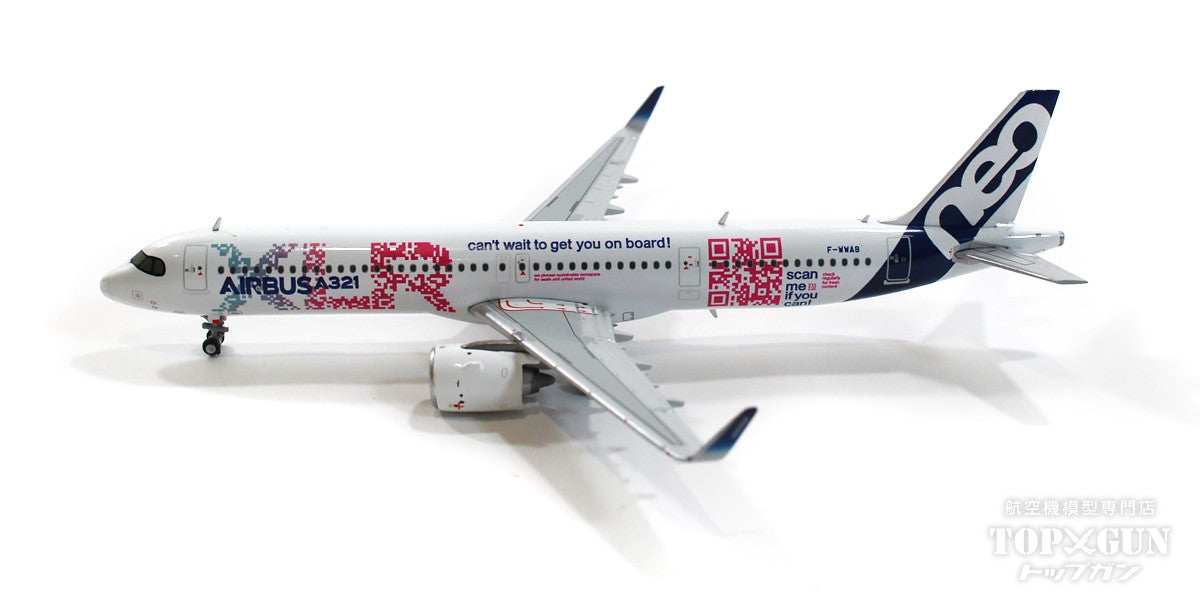 A321XLR (A321neo) Airbus house color special paint "XLR Promotion" 2023 F-WWAB 1/400 [LH4338]