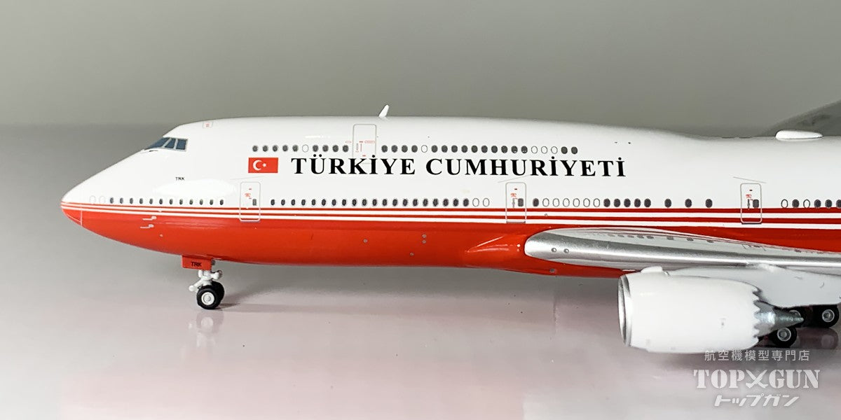 747-8(BBJ) Turkish Government Aircraft TC-TRK 1/400 [LH4346] 