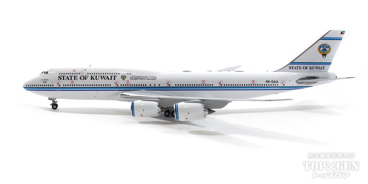 JC Wings 747-8(BBJ) クウェート政府専用機 9K-GAA 1/400[LH4347]