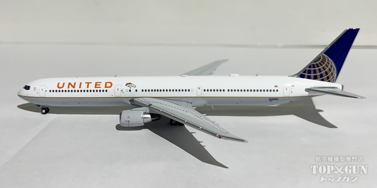 JC Wings 767-400ER ユナイテッド航空 Denver Broncos N76064 1/400