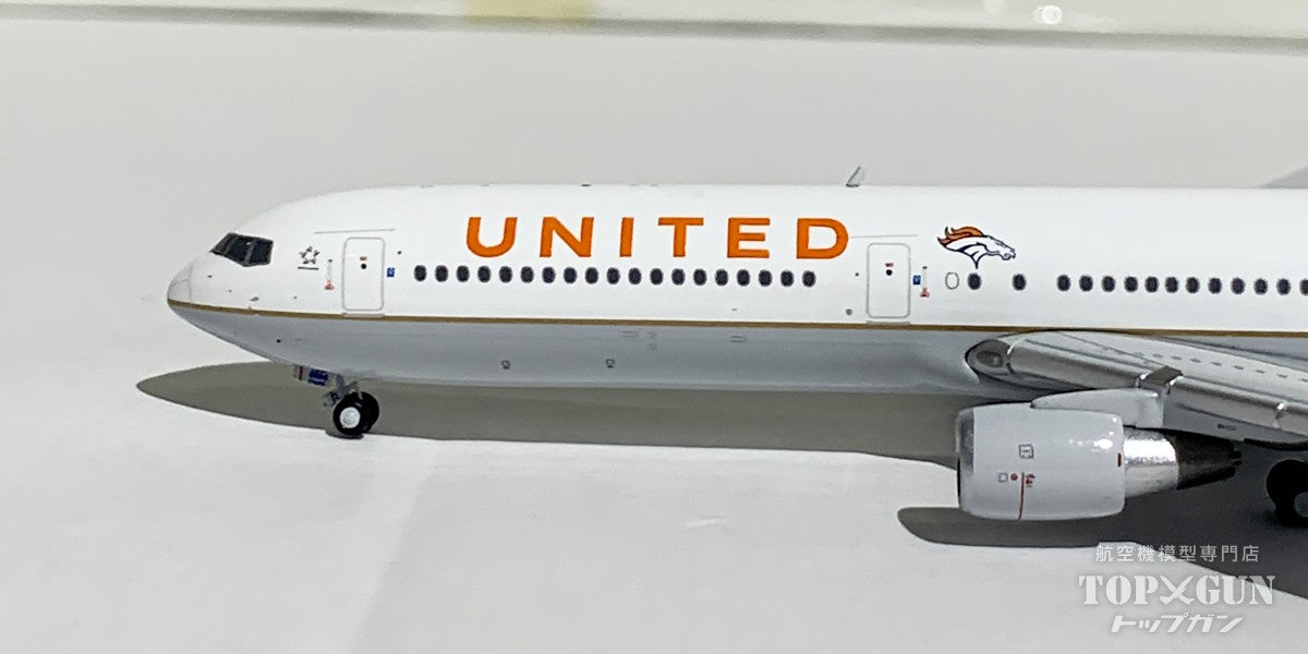 767-400ER United Airlines Denver Broncos N76064 1/400 [LH4367] 