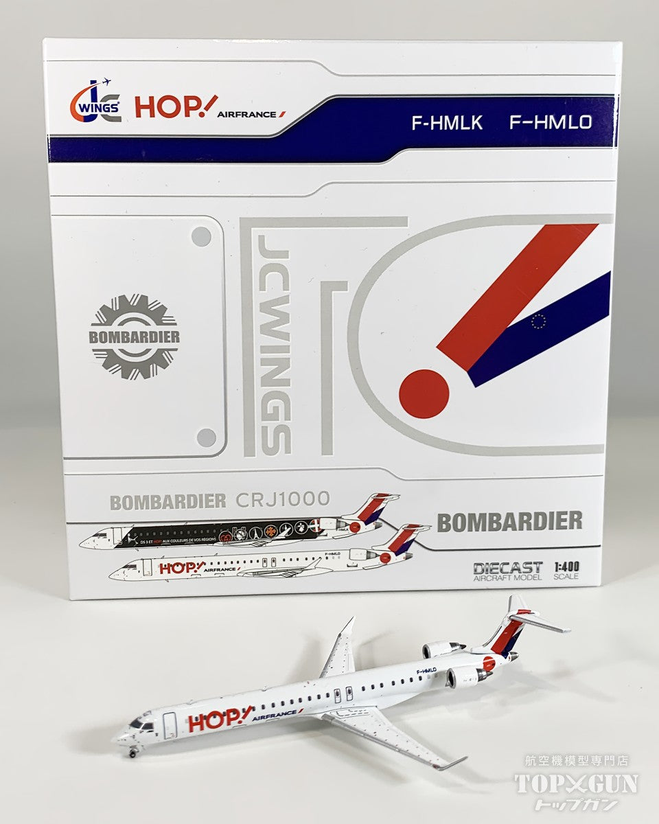 CRJ-1000EL HOP!（エールフランス） F HMLO 1/400 [LH4405]
