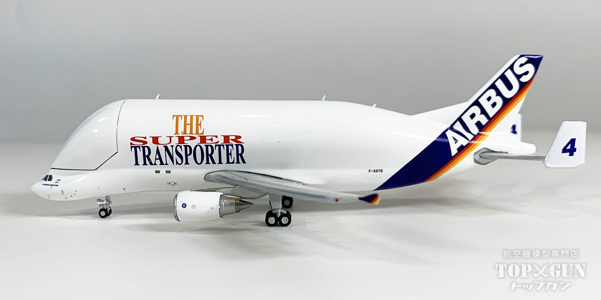 A300B4-600ST エア・トランスポート・インターナショナル 「Beluga No.4」 1/400 [LH4421C]