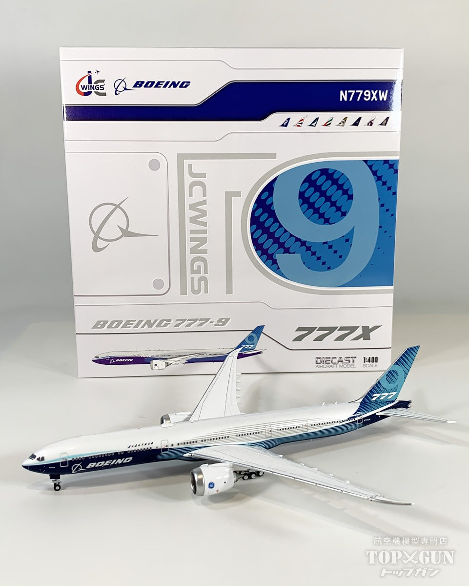 B777-9 ボーイング ハウスカラー 「First Flight」 N779XW 1/400 [LH4426]