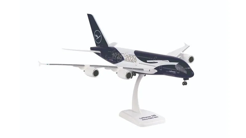 A380-800 ルフトハンザ航空 100周年記念塗装 スナップモデル （簡単な組立モデル） D-AIMH 1/200 [LW200DLH037]