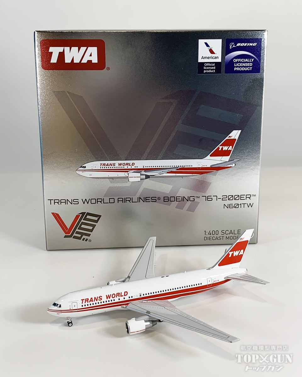 B767-200ER トランス・ワールド航空 N601TW 1/400 [MCV400005]