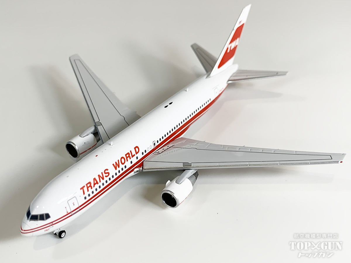V1：400 B767-200ER トランス・ワールド航空 N601TW 1/400 [MCV400005]