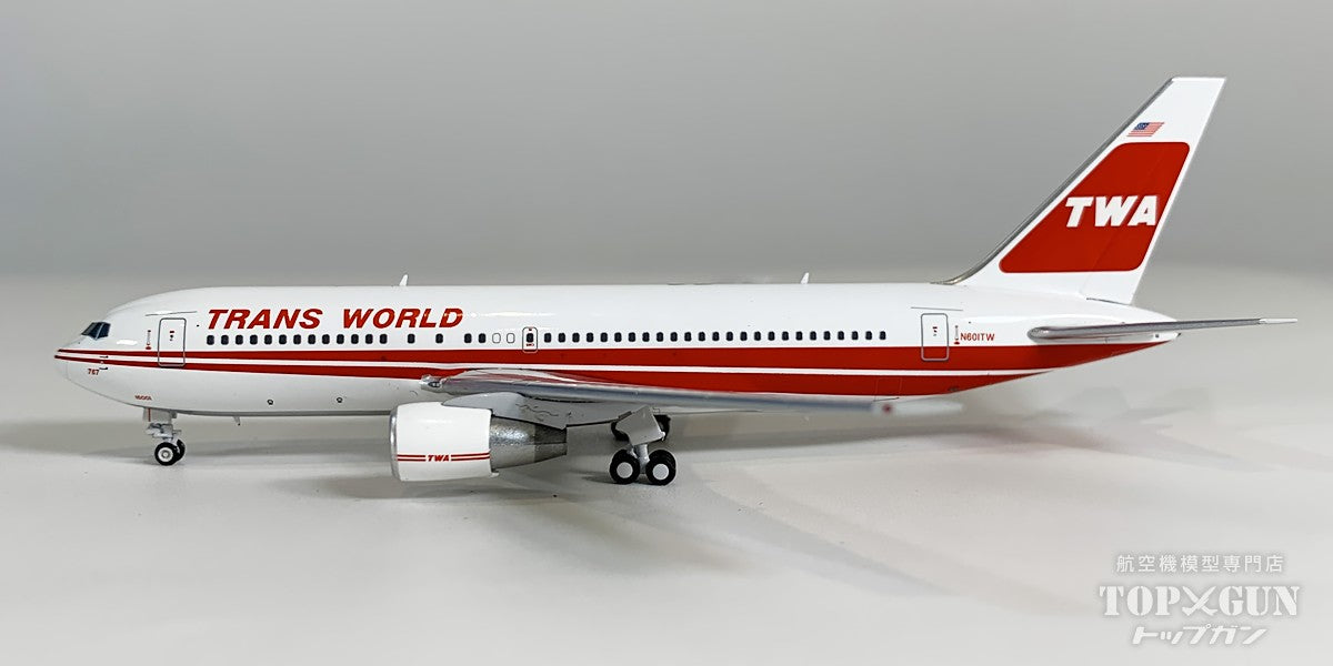B767-200ER トランス・ワールド航空 N601TW 1/400 [MCV400005]