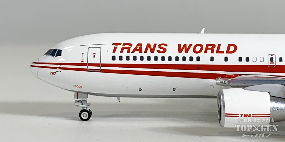 B767-200ER トランス・ワールド航空 N601TW 1/400 [MCV400005]