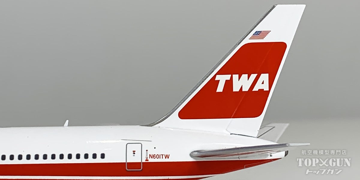 B767-200ER トランス・ワールド航空 N601TW 1/400 [MCV400005]