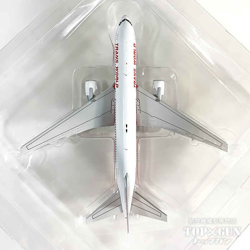 B767-200ER トランス・ワールド航空 N601TW 1/400 [MCV400005]