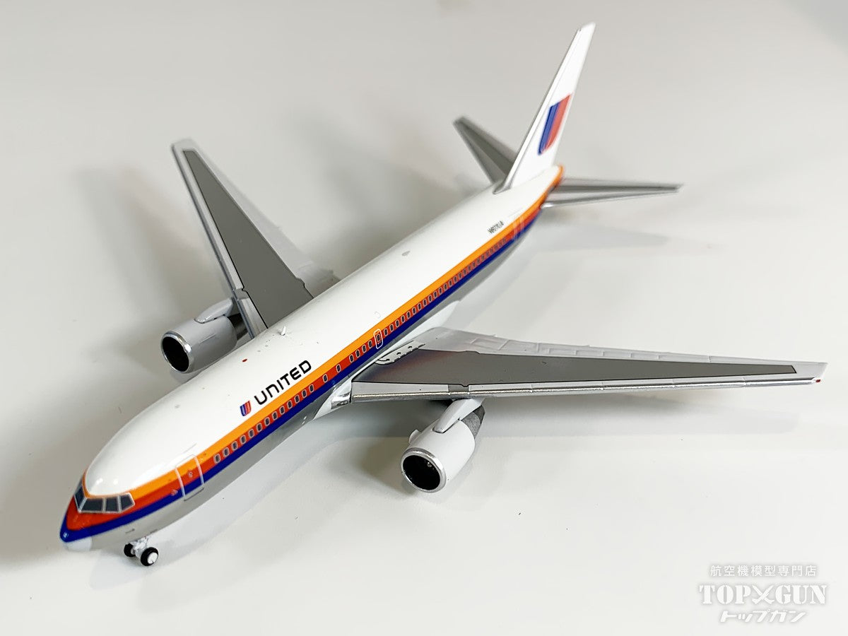 B767-200ER ユナイテッド航空 N601UA 1/400 [MCV400006]