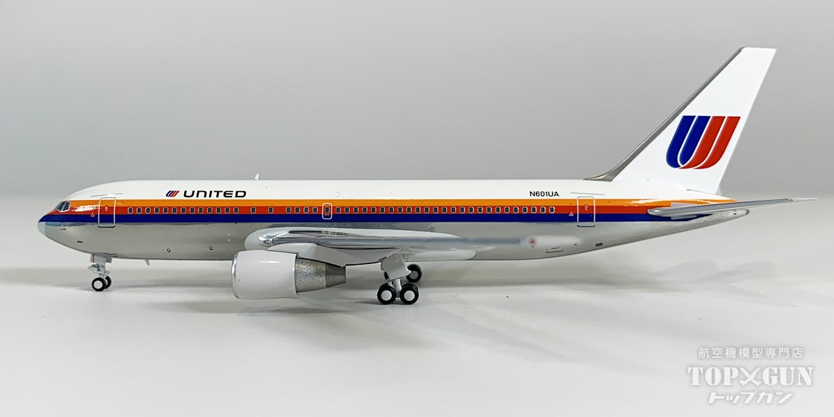 B767-200ER ユナイテッド航空 N601UA 1/400 [MCV400006]