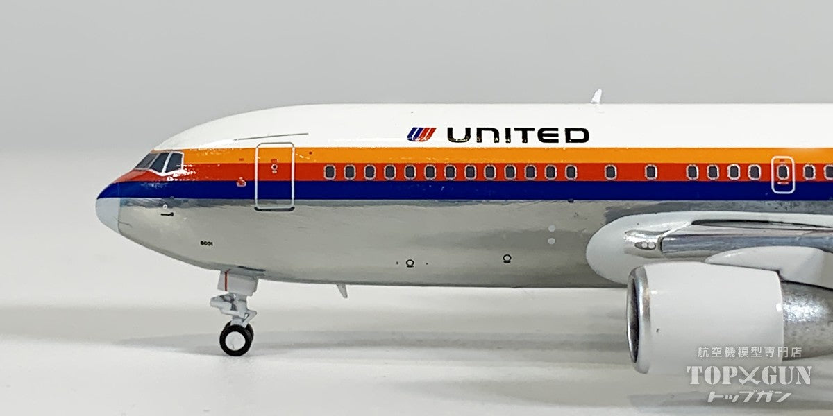 B767-200ER ユナイテッド航空 N601UA 1/400 [MCV400006]