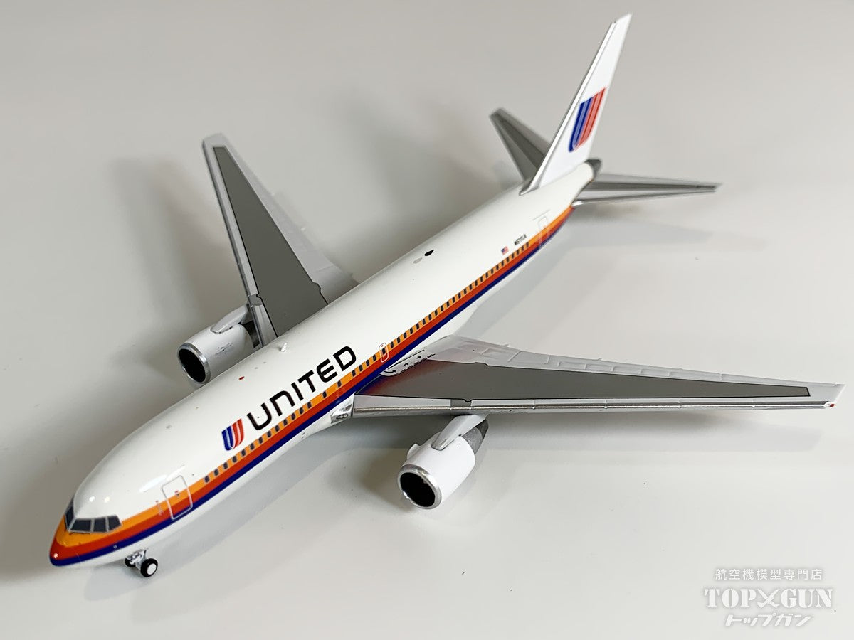 B767-200ER ユナイテッド航空 N611UA 1/400 [MCV400007]