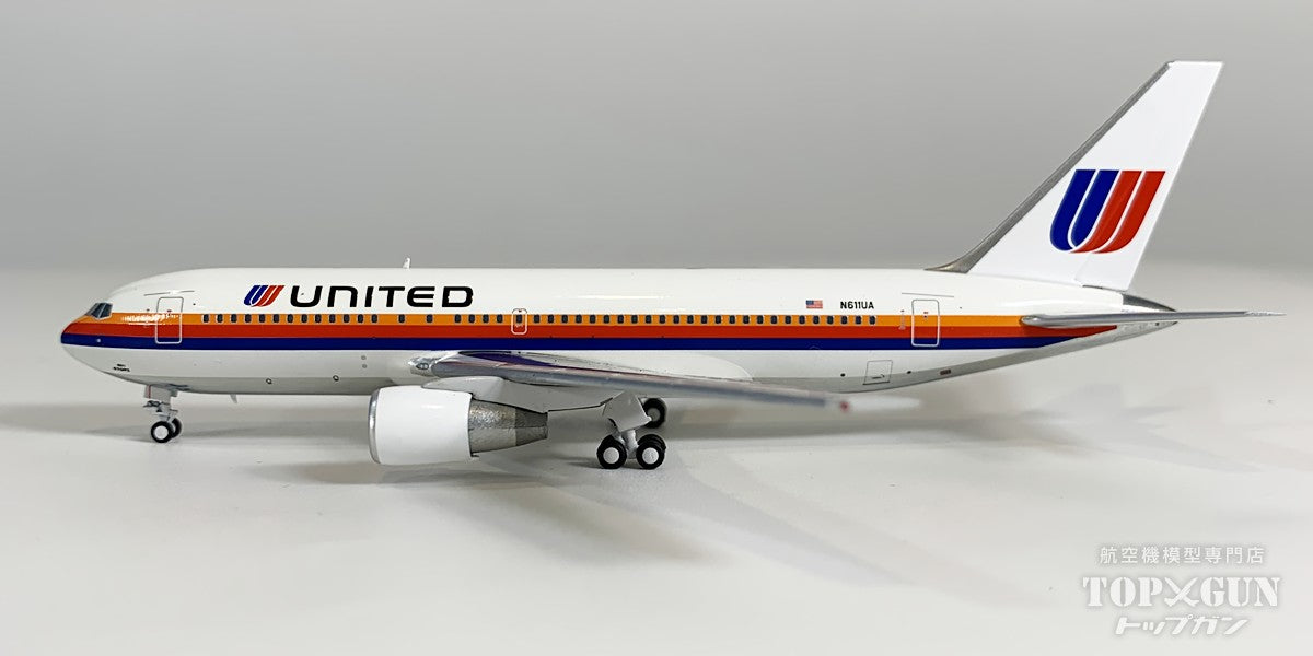 B767-200ER ユナイテッド航空 N611UA 1/400 [MCV400007]