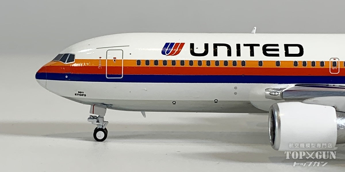 B767-200ER ユナイテッド航空 N611UA 1/400 [MCV400007]