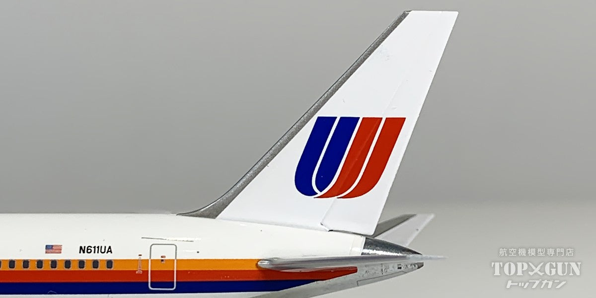 B767-200ER ユナイテッド航空 N611UA 1/400 [MCV400007]