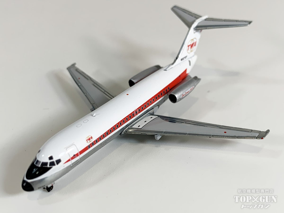 DC-9-15 トランス・ワールド航空 N1070T 1/400 [MCV400008]