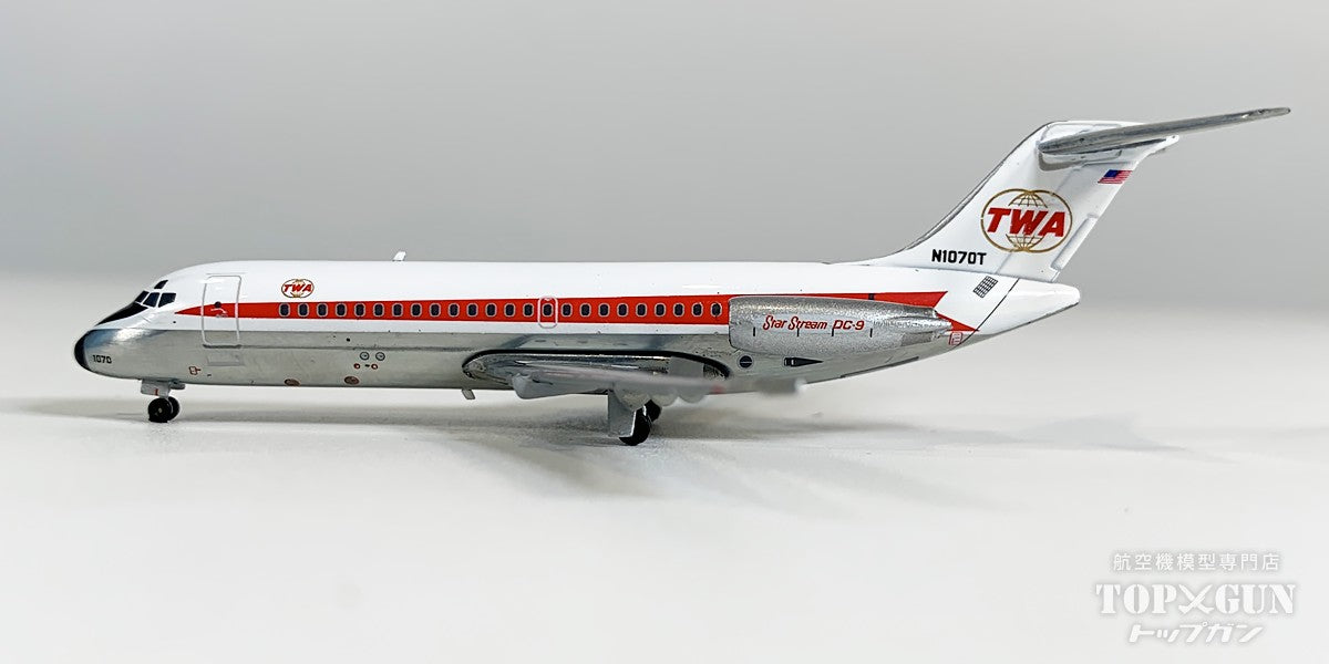 DC-9-15 トランス・ワールド航空 N1070T 1/400 [MCV400008]