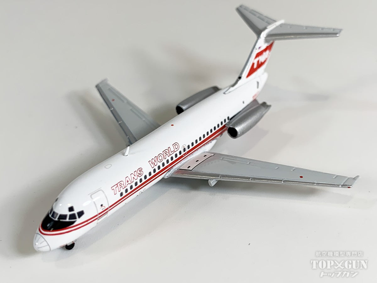 DC-9-15 トランス・ワールド航空 N1067T 1/400 [MCV400009]