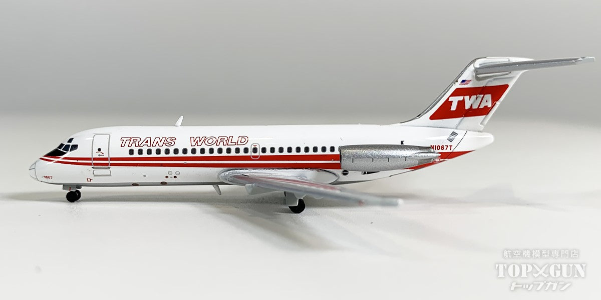 DC-9-15 トランス・ワールド航空 N1067T 1/400 [MCV400009]