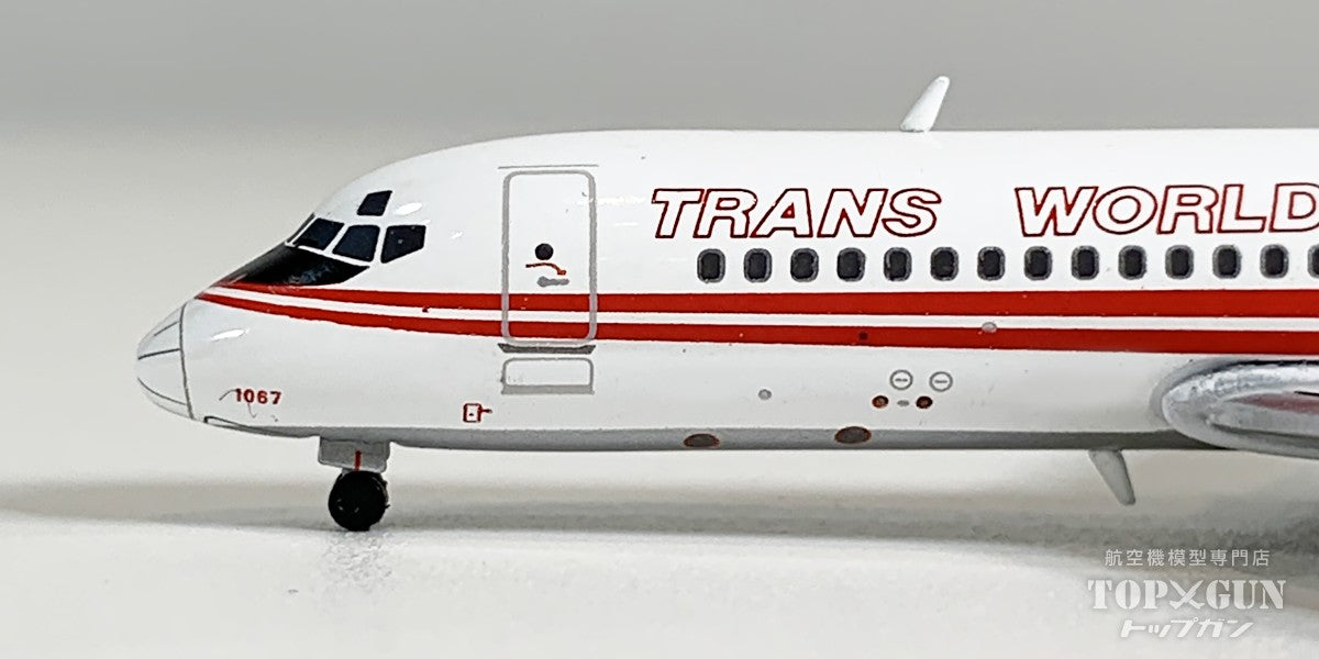 DC-9-15 トランス・ワールド航空 N1067T 1/400 [MCV400009]