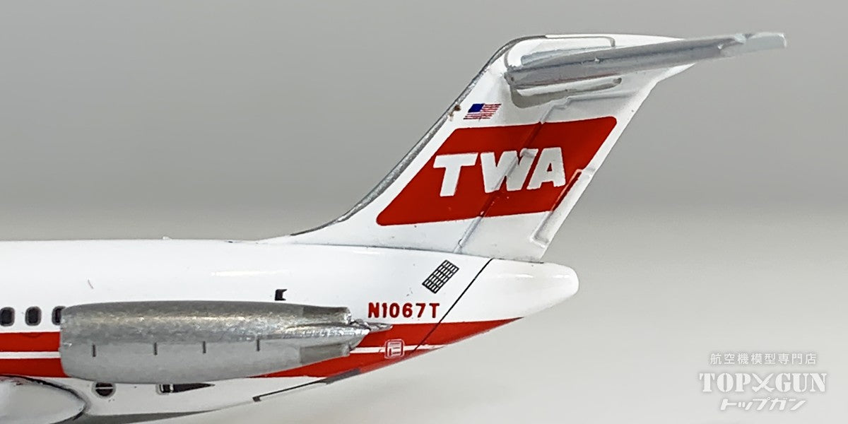 DC-9-15 トランス・ワールド航空 N1067T 1/400 [MCV400009]