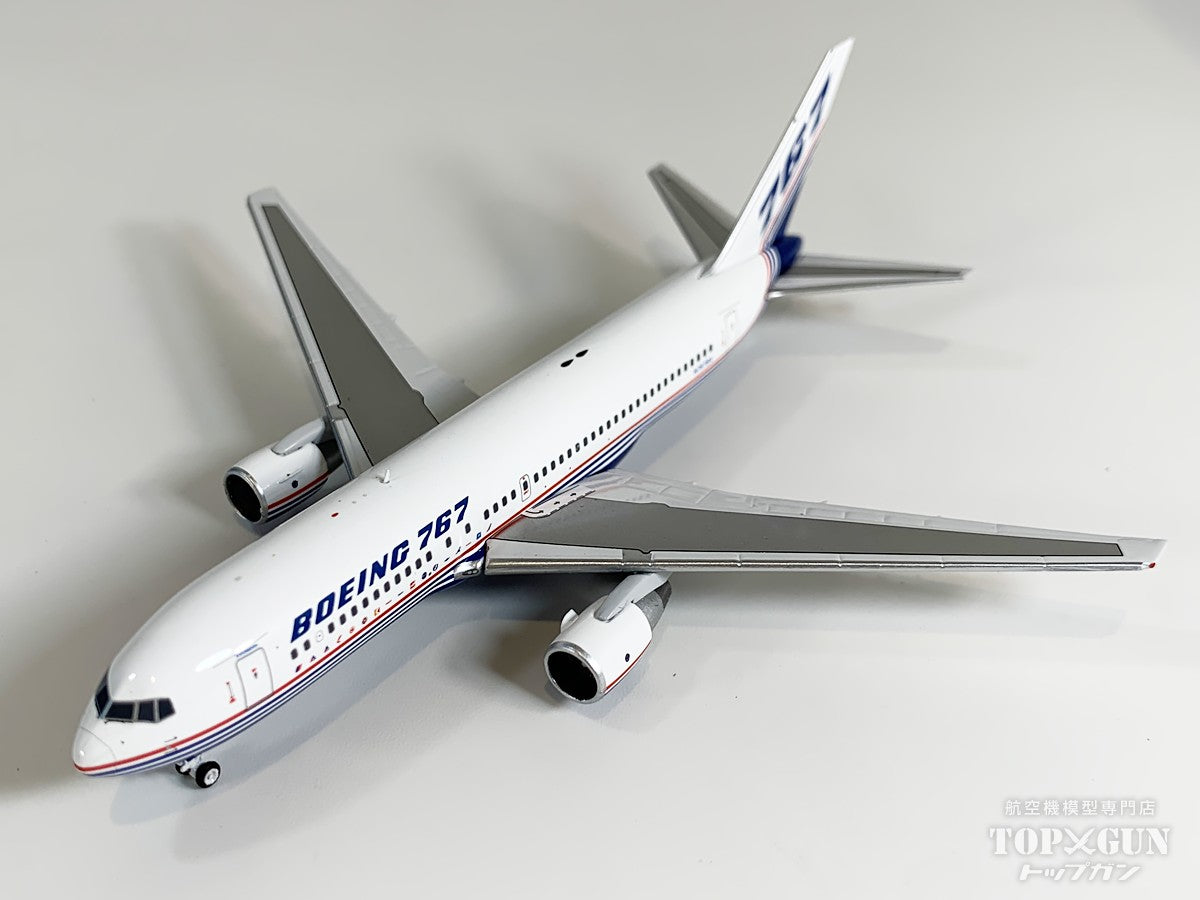日*4様 最終価格　B767 1/200 ハウスカラー V1：400 B767-200 ボーイング ハウスカラー N767BA 1/400 [MCV400016]