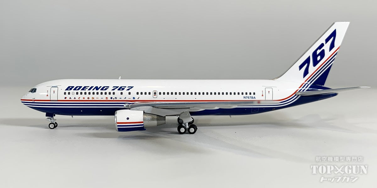 B767-200 ボーイング ハウスカラー N767BA 1/400 [MCV400016]