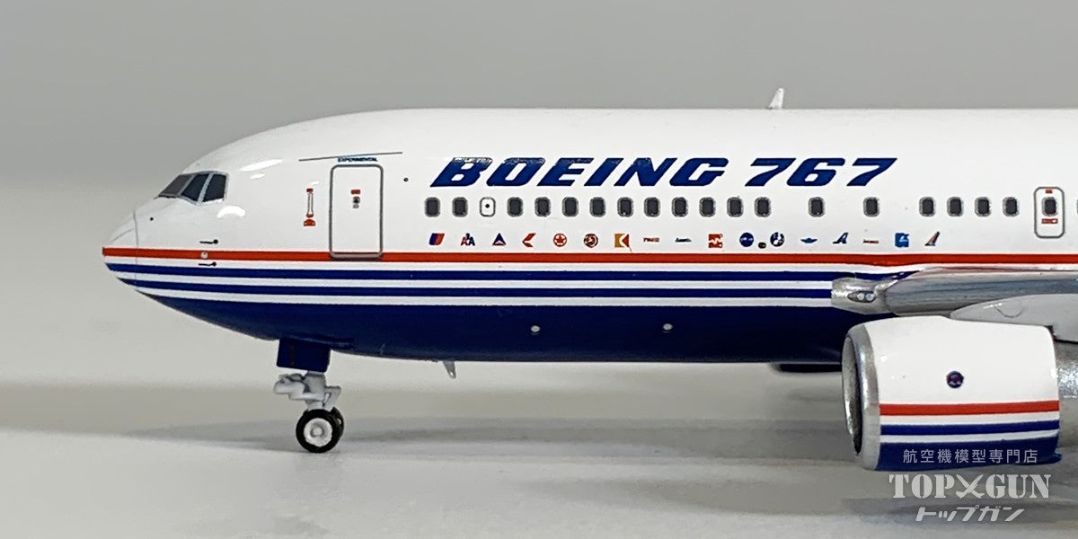 B767-200 ボーイング ハウスカラー N767BA 1/400 [MCV400016]