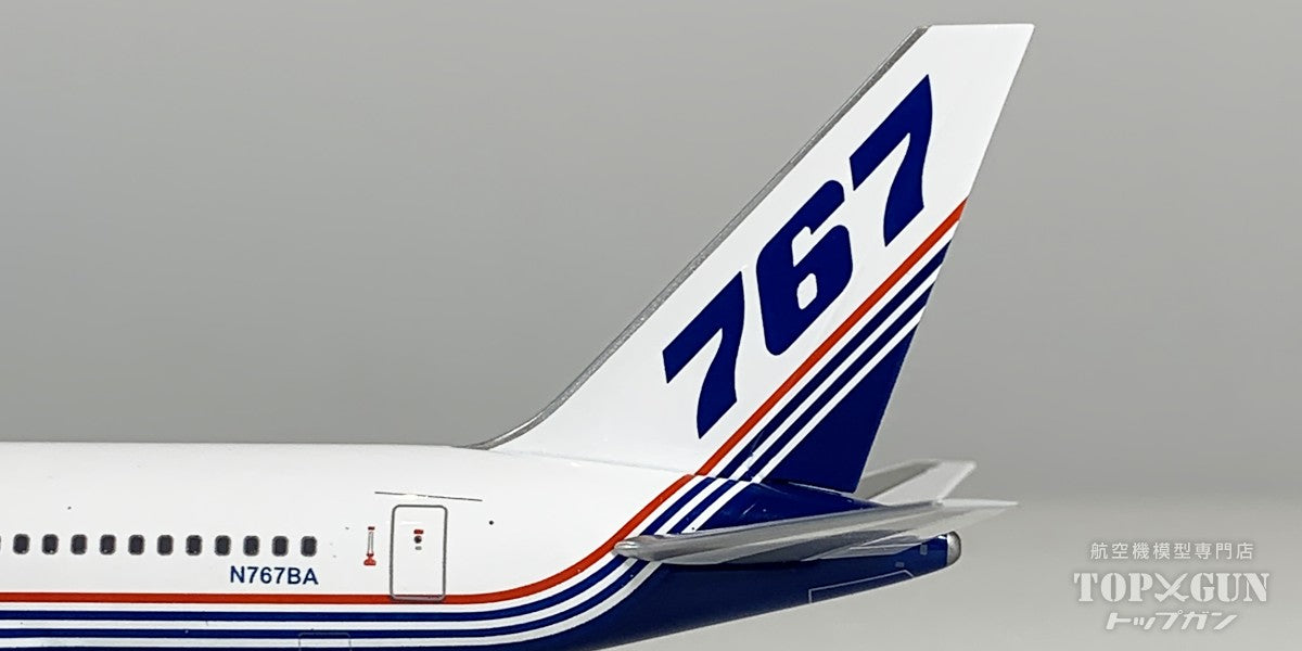 B767-200 ボーイング ハウスカラー N767BA 1/400 [MCV400016]